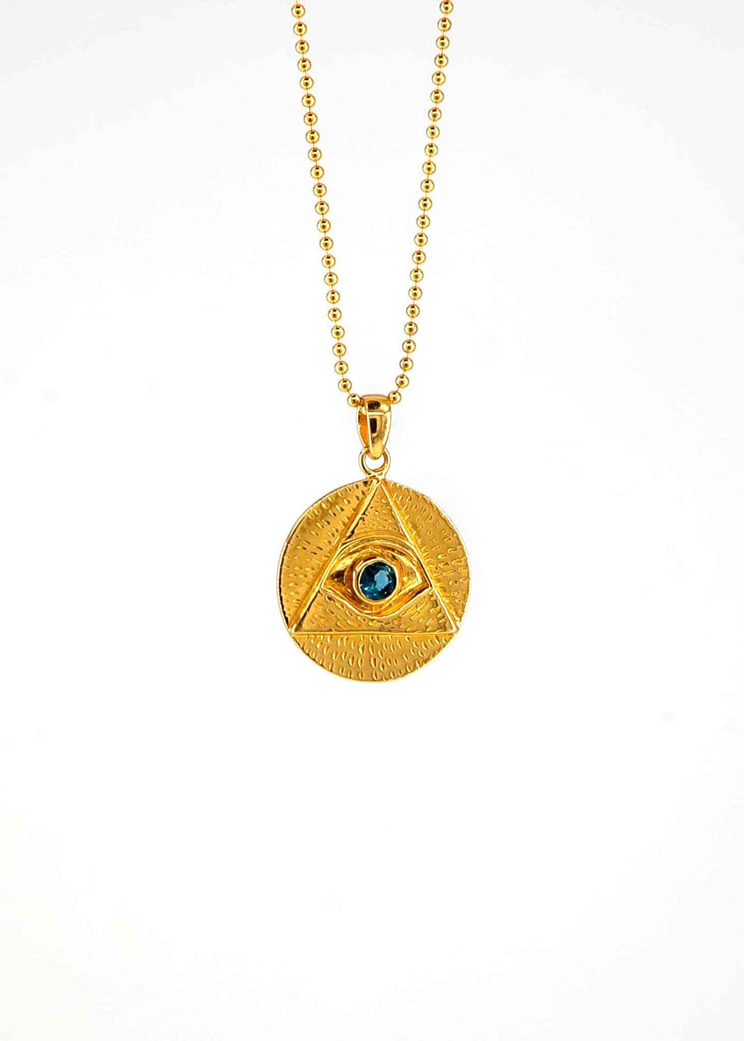 The All Seeing Eye Protection Amulet