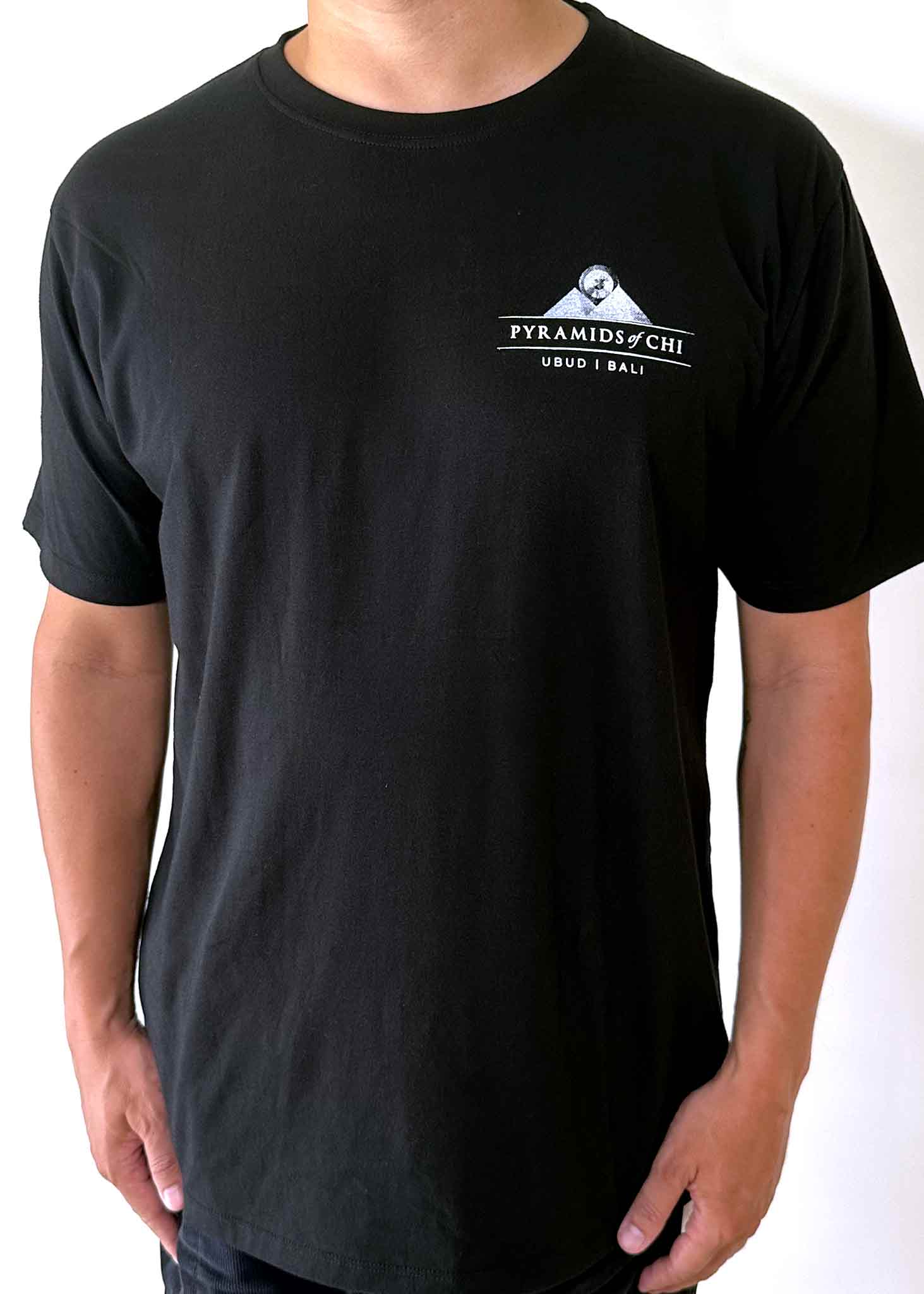 Pyramids of Chi Iconic Short Sleeve T-shirt | Black