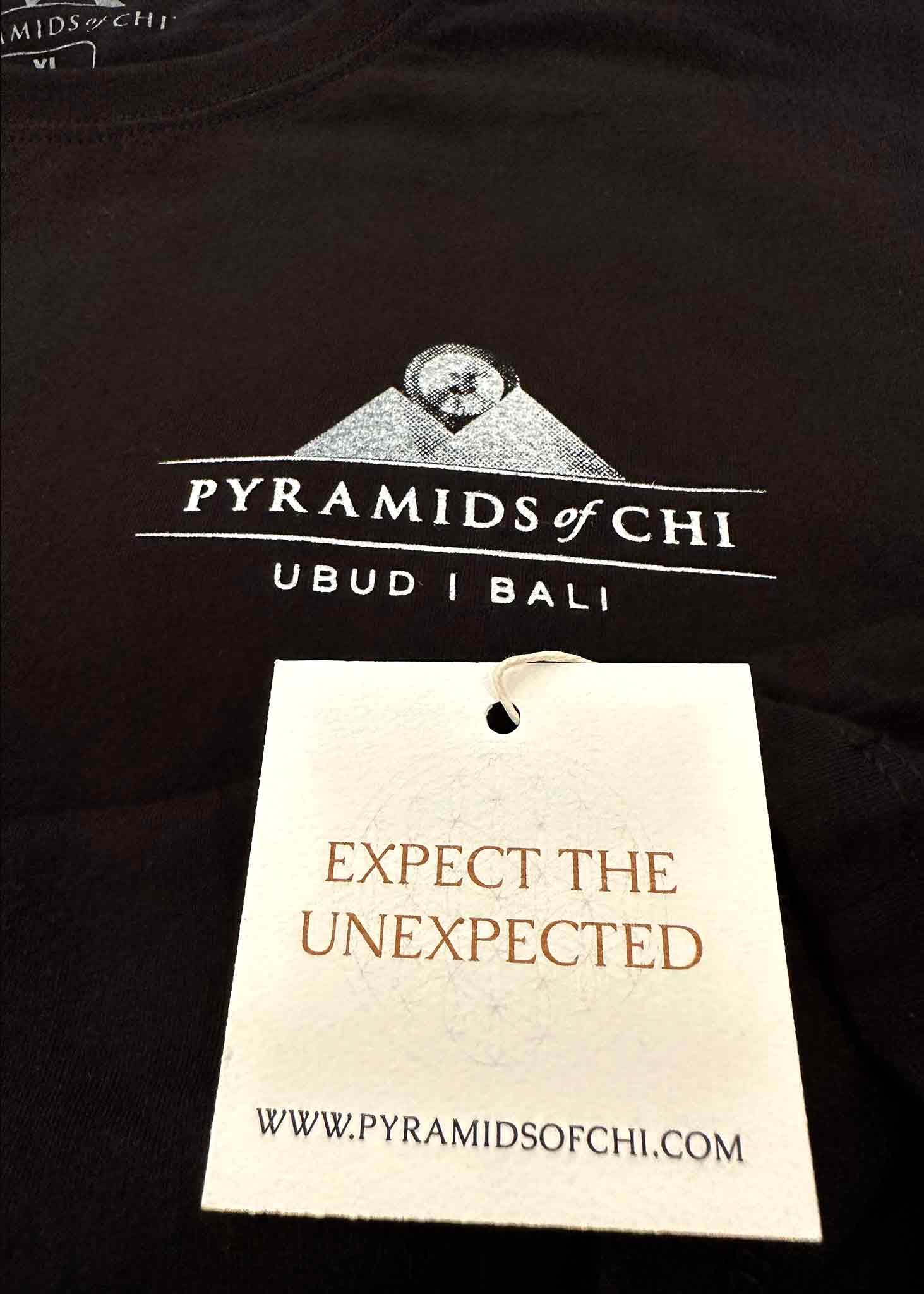 Pyramids of Chi Iconic Short Sleeve T-shirt | Black